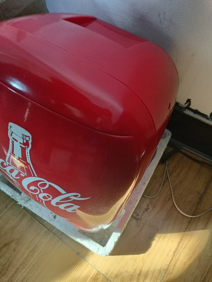 可口可乐冰箱