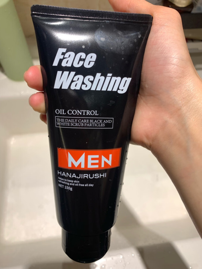 花印男士洁面乳怎么样 男朋友很喜欢这个洗面奶,回家收._什么值得买