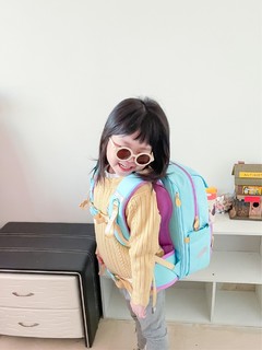 终于给宝宝买到满意的书包🎒啦