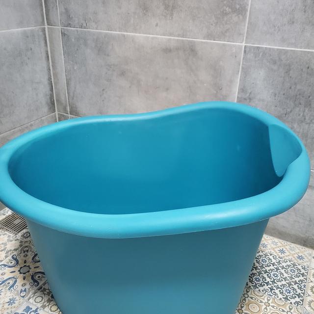 宝宝泡澡桶，30+的快乐