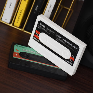 ORICO复古磁带2.5寸SATA硬盘盒