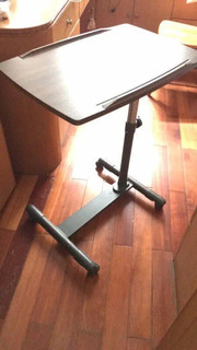 宜客乐思升降桌 电脑桌可移动办公书桌LS701