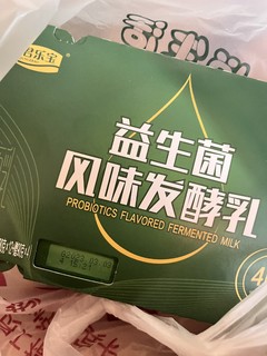 益生菌风味发酵乳