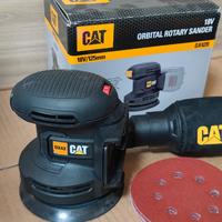 CAT卡特砂光机开箱使用