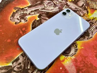 我的春日装备，iPhone11备用机