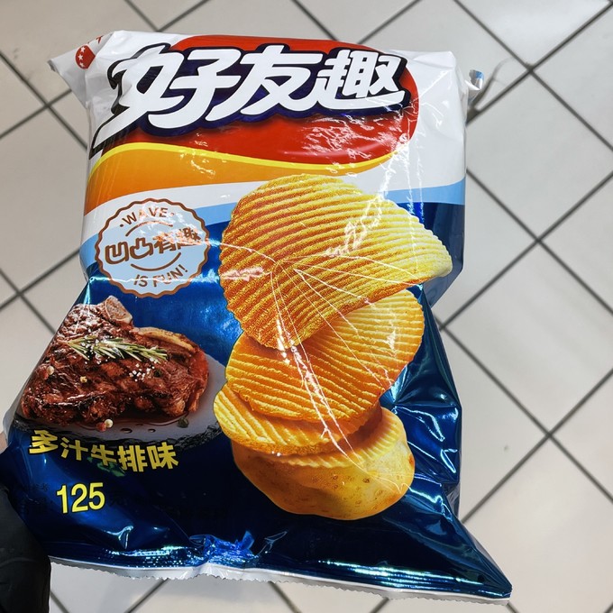 好丽友膨化食品