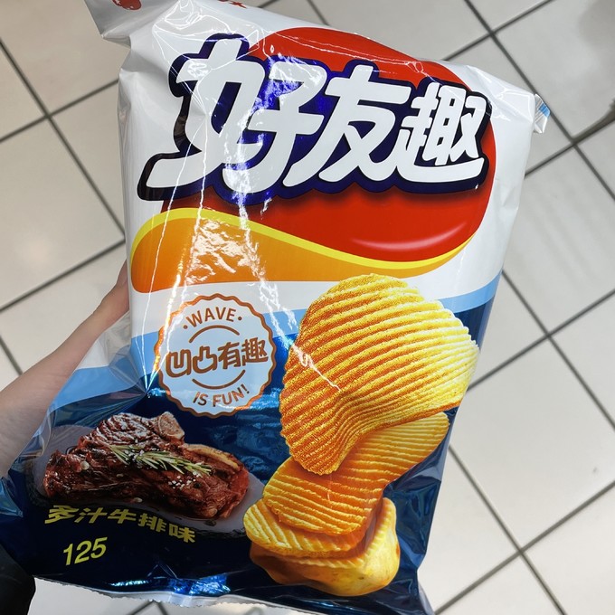 好丽友膨化食品