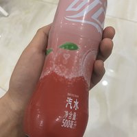 蜜桃味的可口可乐