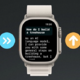 将 ChatGPT 带入苹果 Watch 智能手表中，语音交互体验，能快速分享问题