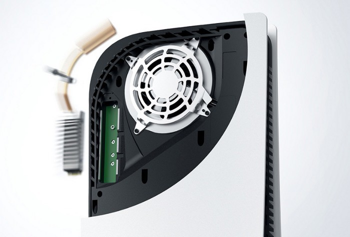 为索尼PS5：Graugear M.2 SSD主动散热器，带热管+鳍片