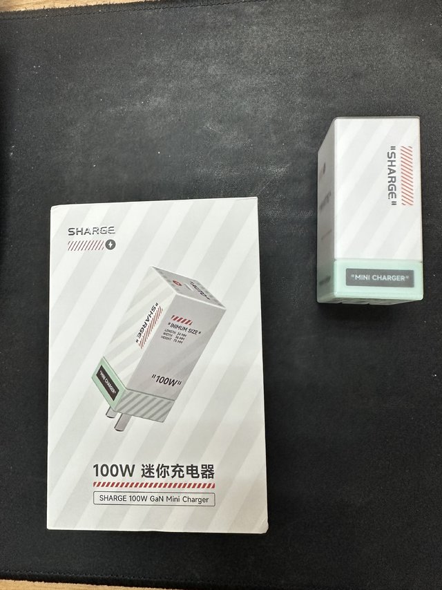 100w氮化镓的颜值党，中看不中用？