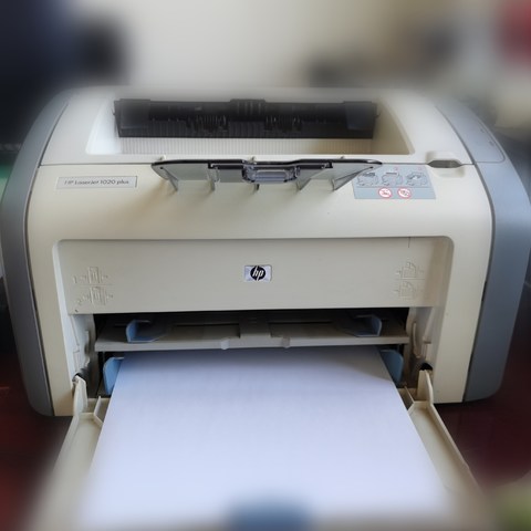 黑白激光打印机一代经典——HP Laser Jet 1020 plus