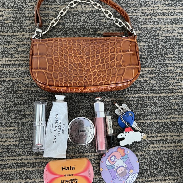 继续分享适合春夏背的byfar迷你腋下包