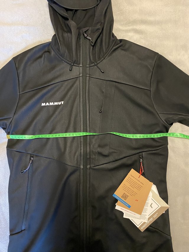 Mammut 猛犸象 Ultimate Vii 男士连帽软壳