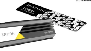 13GB/s读速：宇瞻首款 PCIe 5.0 SSD 将量产，联合群联+美光颗粒