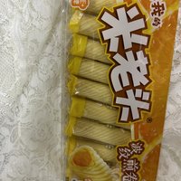 办公室零食分享：米老头波纹蛋卷