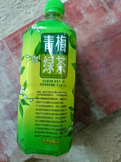 达利园青梅味绿茶