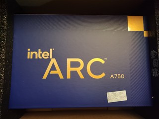 INTEL ARC A750 我买了，还买了两次！