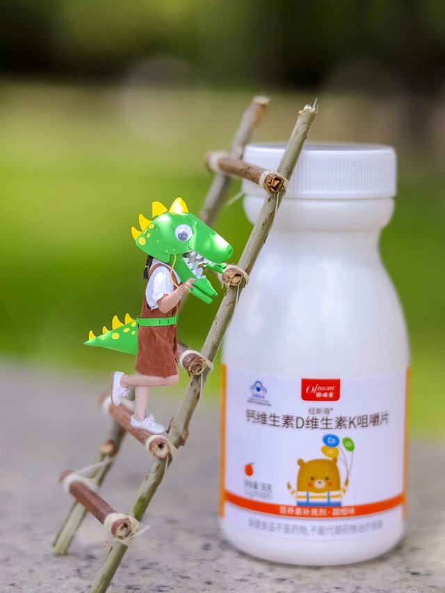 假期来了，科学补钙收获能量小达人~