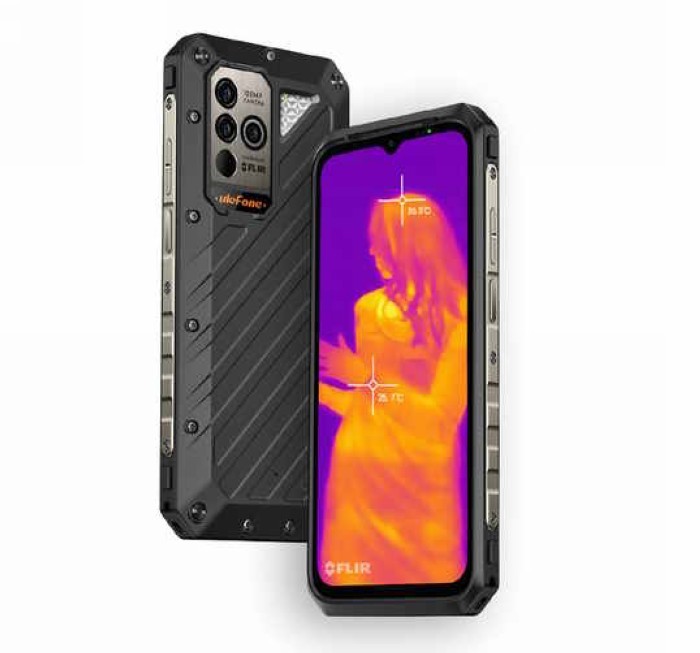 集成热成像仪：Ulefone 欧乐风发布 Power Armor 19T 三防智能手机