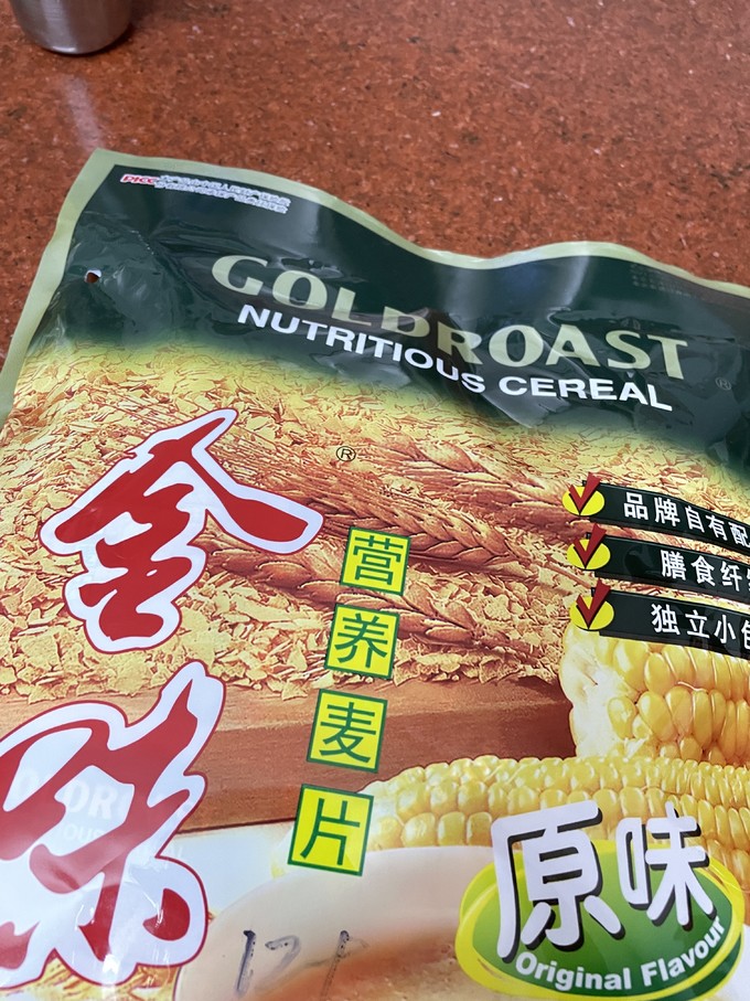 金味麦片和金麦麦片图片