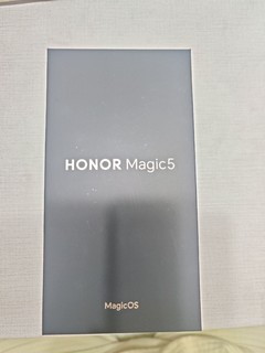 magic5，不一样的mate50