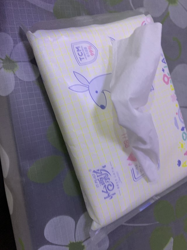 怡飘柔纸巾婴儿专用云柔巾便携乳霜纸保湿纸