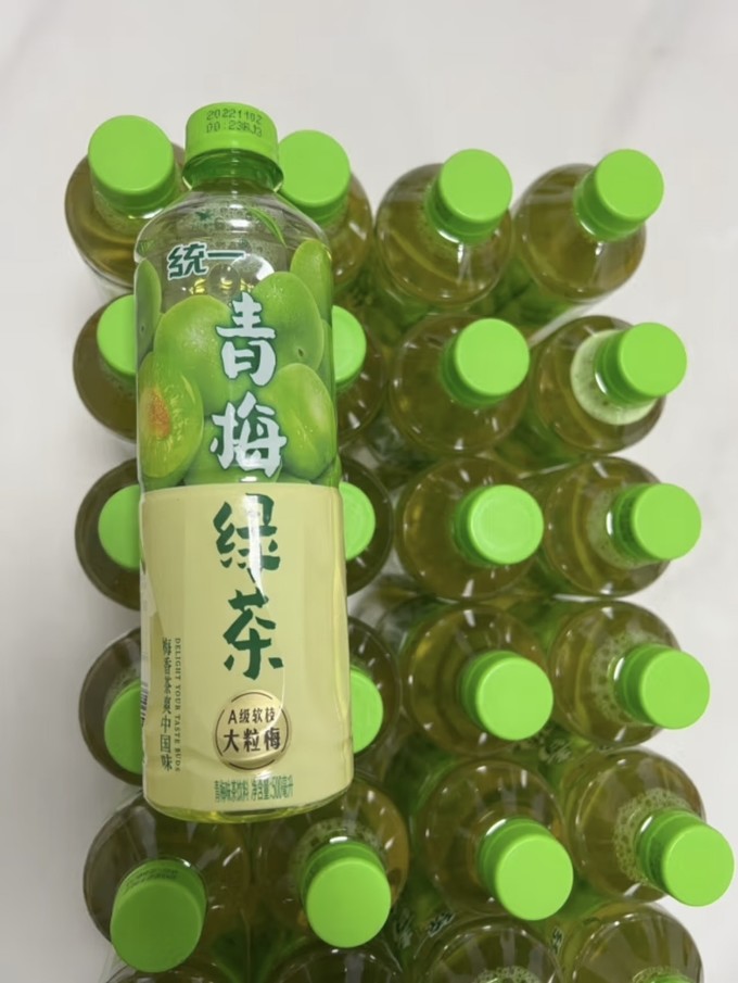 統一茶類飲料怎麼樣 解膩好伴侶——統一青梅綠茶_什麼值得買