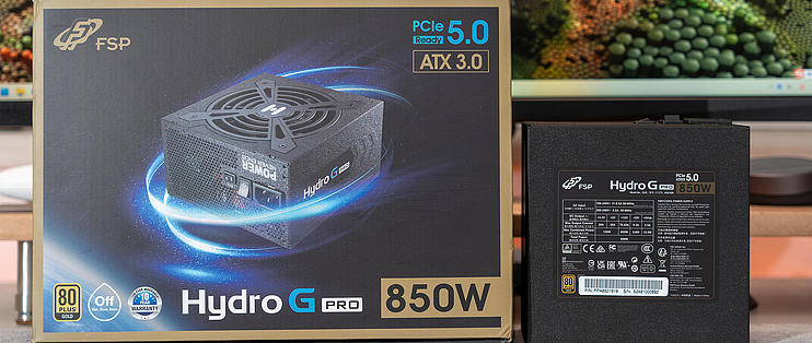 ATX3.0&PCIe5.0——全汉Hydro G Pro 850 金牌电源开箱_电脑电源_什么值得买