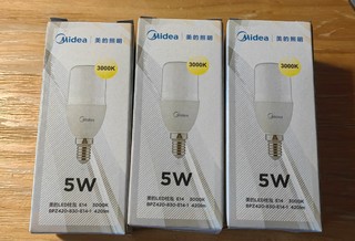 这回家里全是led灯泡了：更换E14专用LED