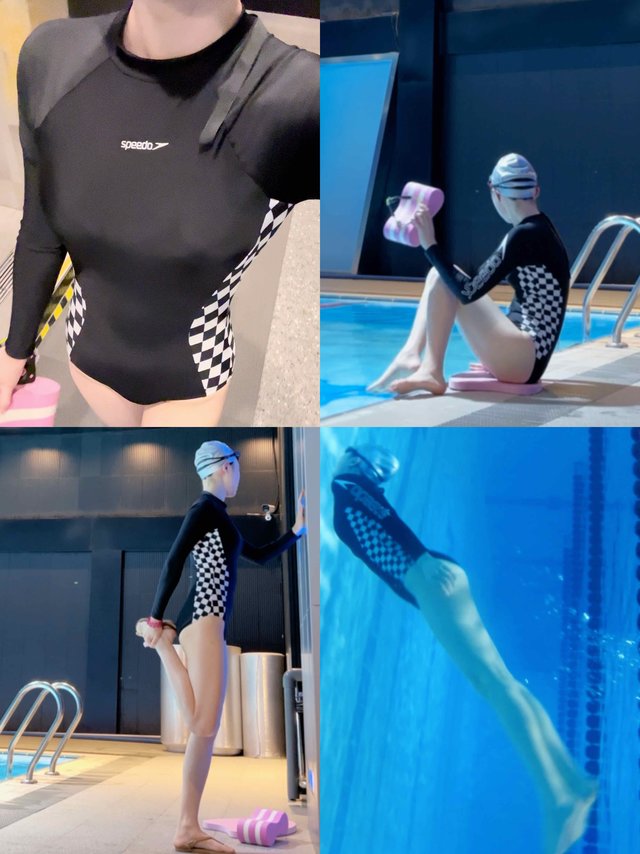 Mini vlog生理期实现游泳自由