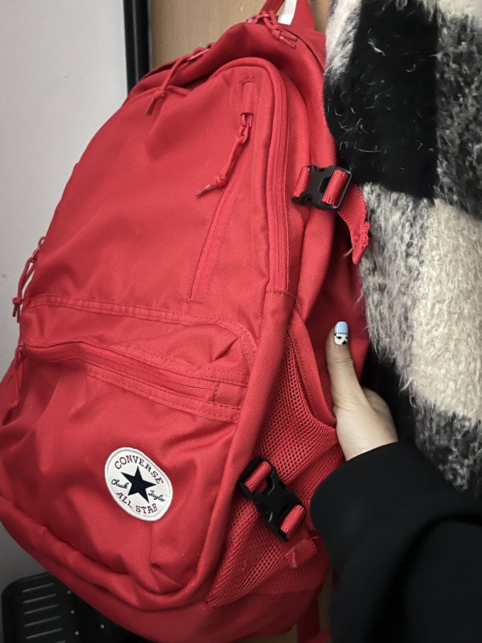 匡威男士双肩包