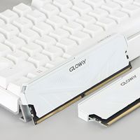 白色高颜值，高频高性能！品鉴光威天策DDR5-6400内存条！