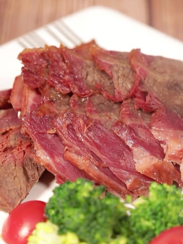 酱牛肉自由就是这么简单