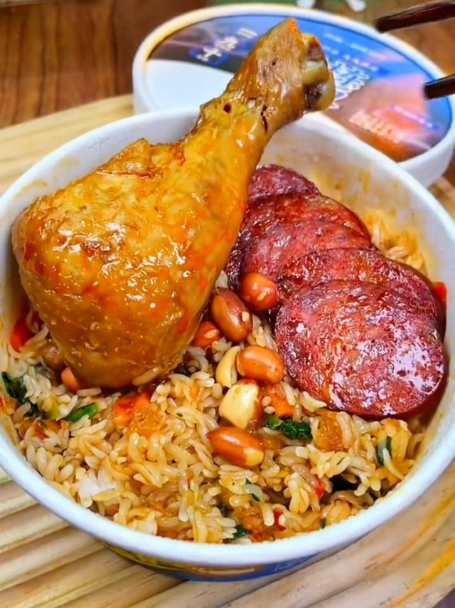 如何抓住男人的心，这款自热拌饭给你答案