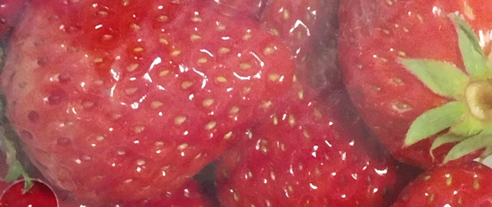 我的美食日记 篇十二：超级大又甜的草莓🍓来了，吃就要吃大的草莓啊，有你草莓🍓更甜