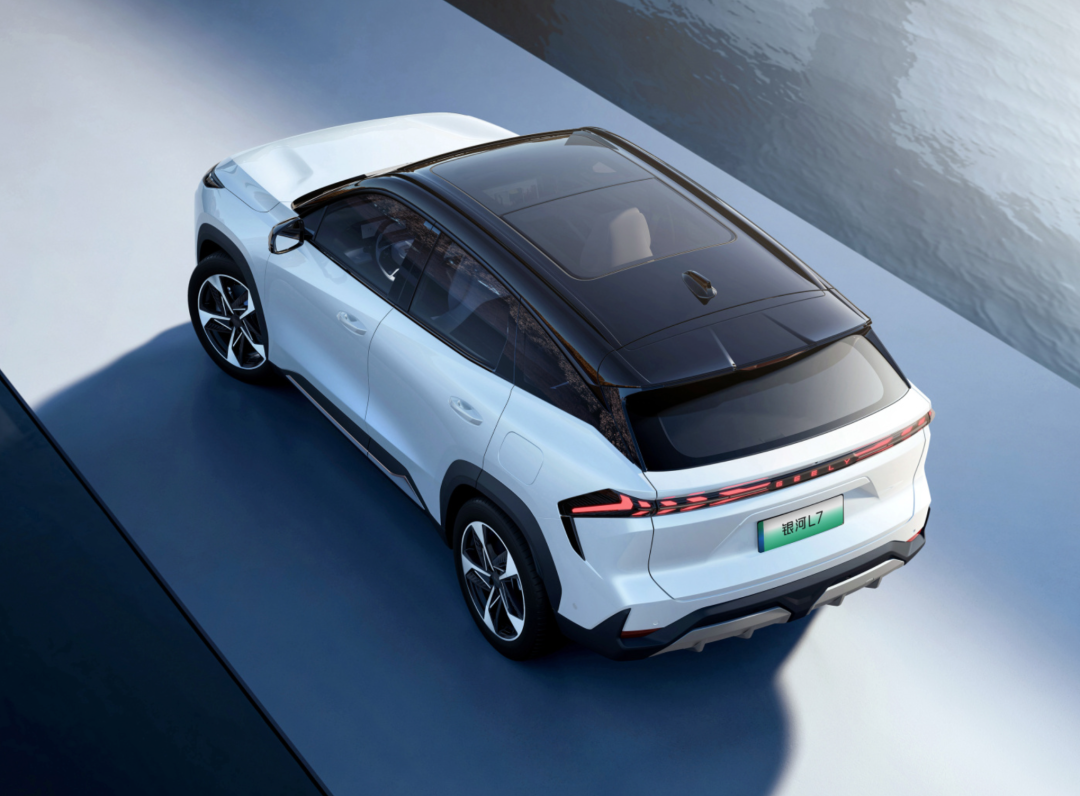 吉利银河l7开启预订,599元可抵5999元_新能源车_什么值得买