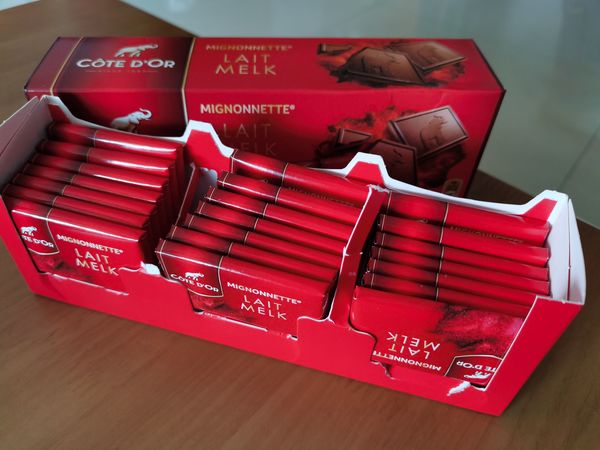 克特多金象 口味最正的巧克力