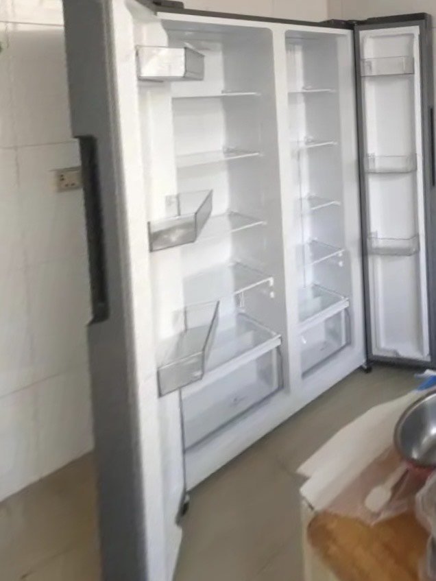 米家对开门冰箱