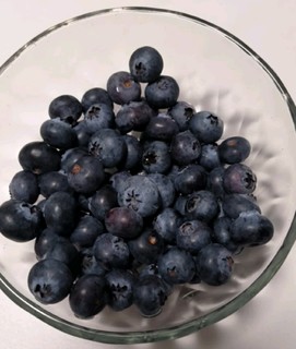 减脂期也能放心吃的水果，蓝莓