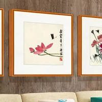 新中式实木装饰画，让家多一点古典韵味