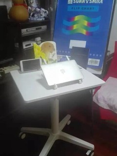 宜客乐思新品电脑桌可移动升降桌LA803