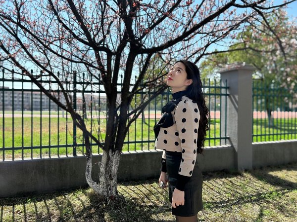 如约而至的不只是春天，还有老阿姨的少女心