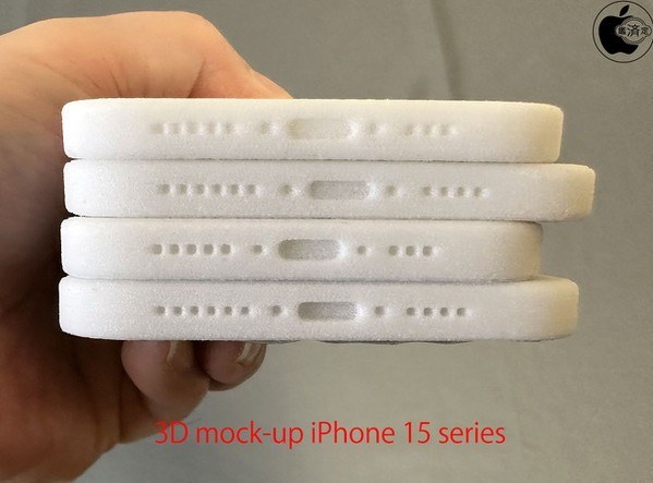 网传丨iPhone 15 系列 3D 打印机模现身，大部分不兼容前代保护壳