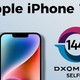 DXO 公布 iPhone 14 前摄测试：总分144分，排名第四