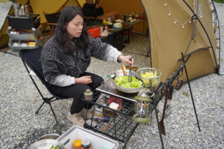 露营一日三餐丨山系露营的简易美食打卡