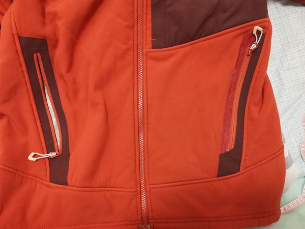 闲鱼淘了件老款凯乐石polartec软壳