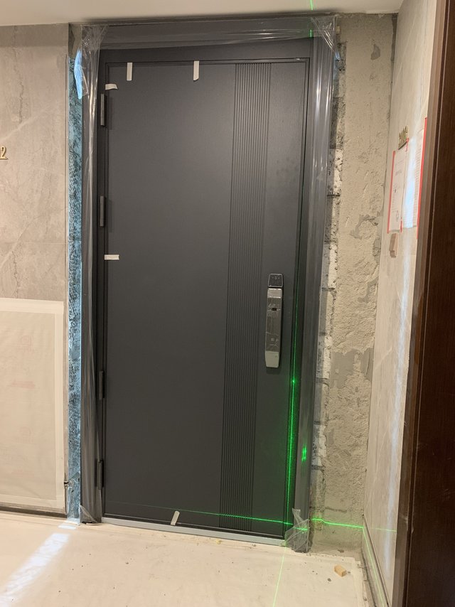 被颜值吸引，差点翻车的神将卡典雅 防盗门