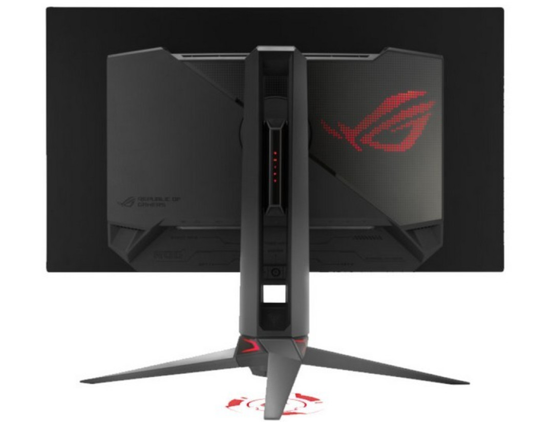华硕 rog swift oled pg27aqdm 详细规格公布,新设计,散热加强防烧屏