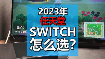 2023年，游戏主机怎么选？任天堂Switch新手购买指南，配件选择&常见问题一次搞定！